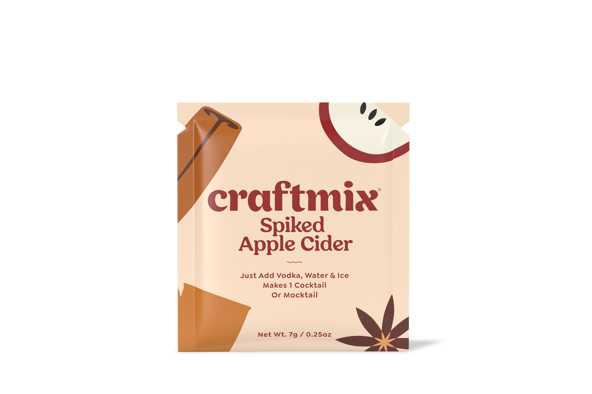 Spiked Apple Cider Cocktail / Mocktail Mixer