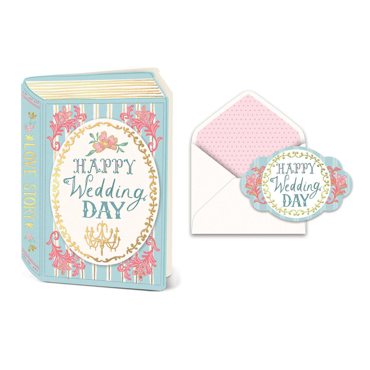 Our Love Story Deluxe Greeting Card