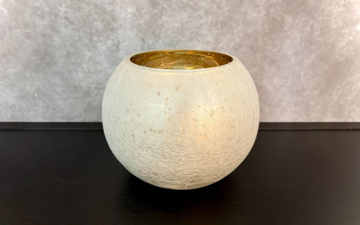 8"DX6.5" H COPPER FROST BOWL