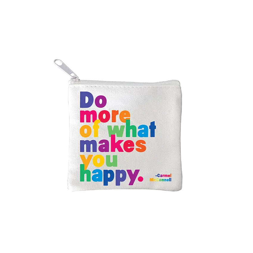 Do More of What (Carmel Mcconnell) - Mini Pouch