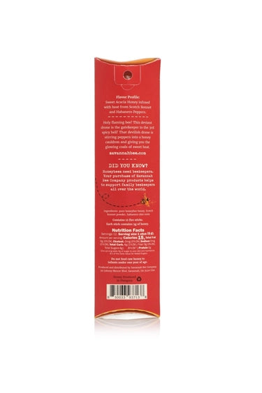 Hot Honey Straws - 12 Count