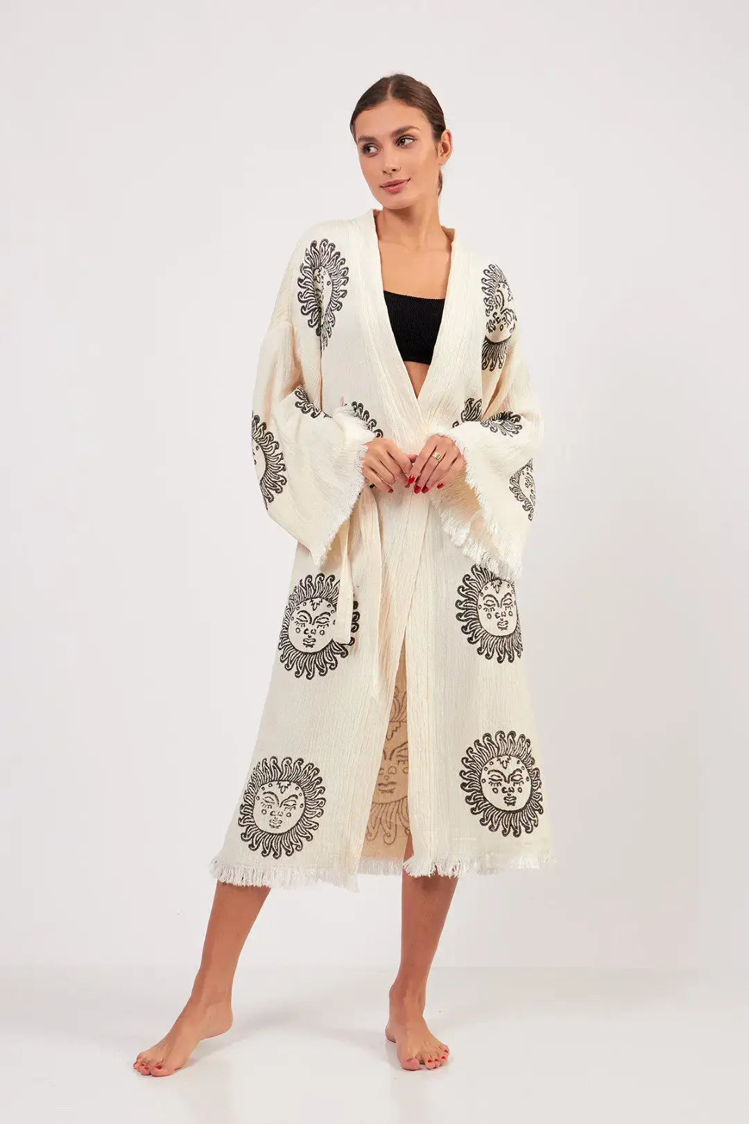 Boho Kimono, Kaftan Kimono, Luxury and Soft Kimono
