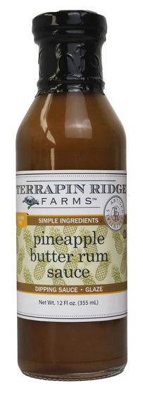 Terrapin Ridge Farms Pineapple Butter Rum Sauce