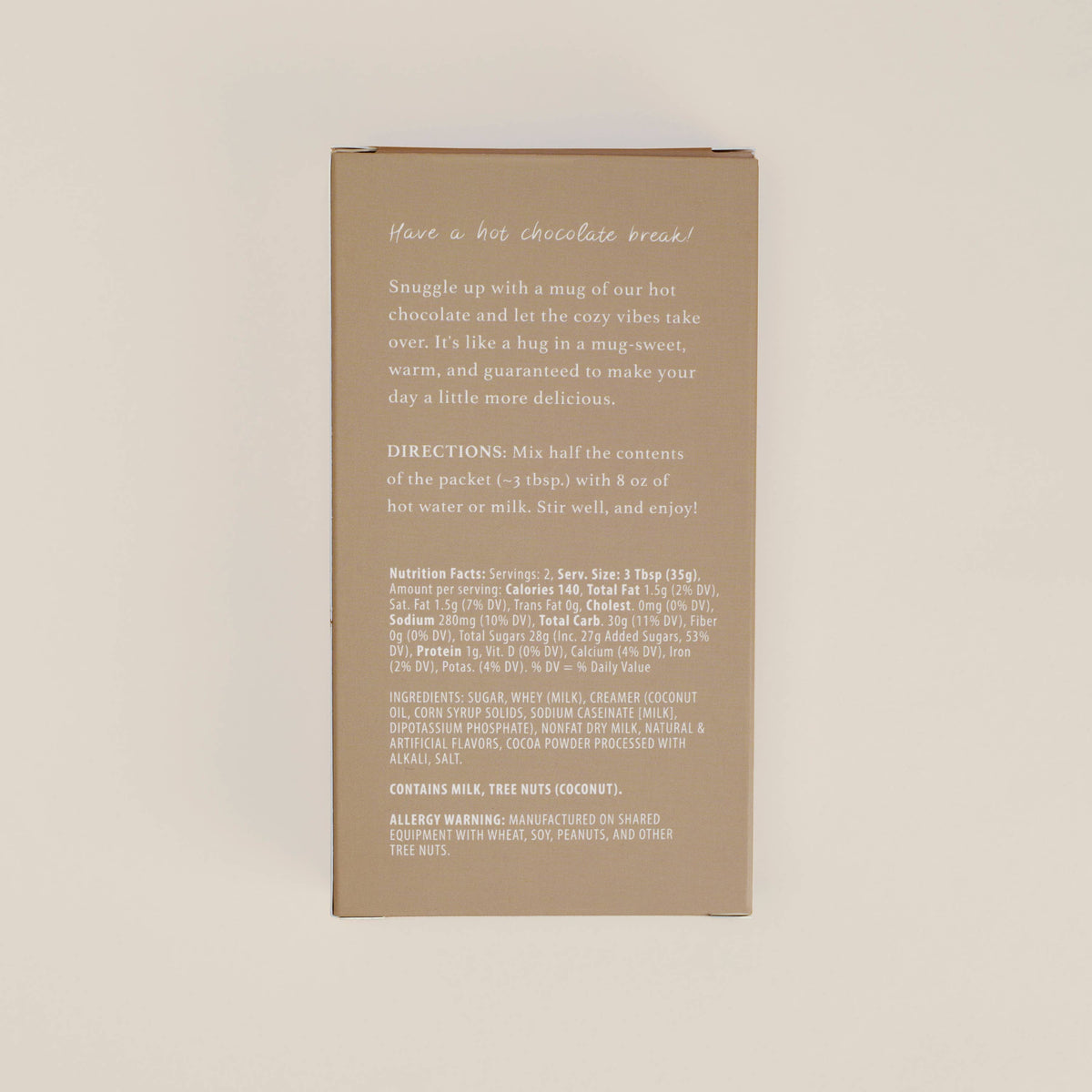 Hot Chocolate - Salted Caramel (2.5 oz)