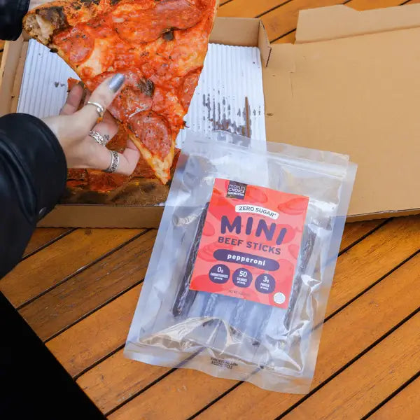 Mini Sticks - Pepperoni Beef Sticks