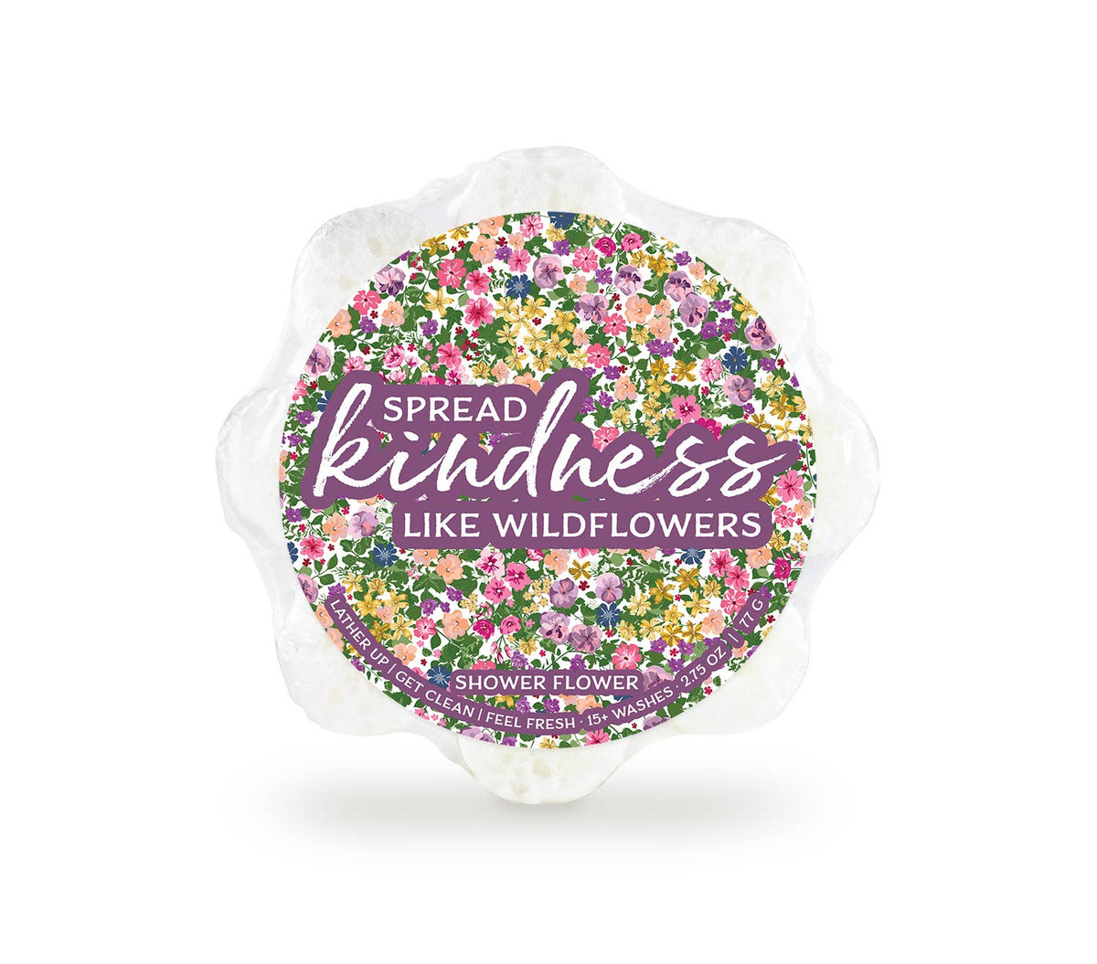 Spread Kindness Like Wildflowers Shower Flower