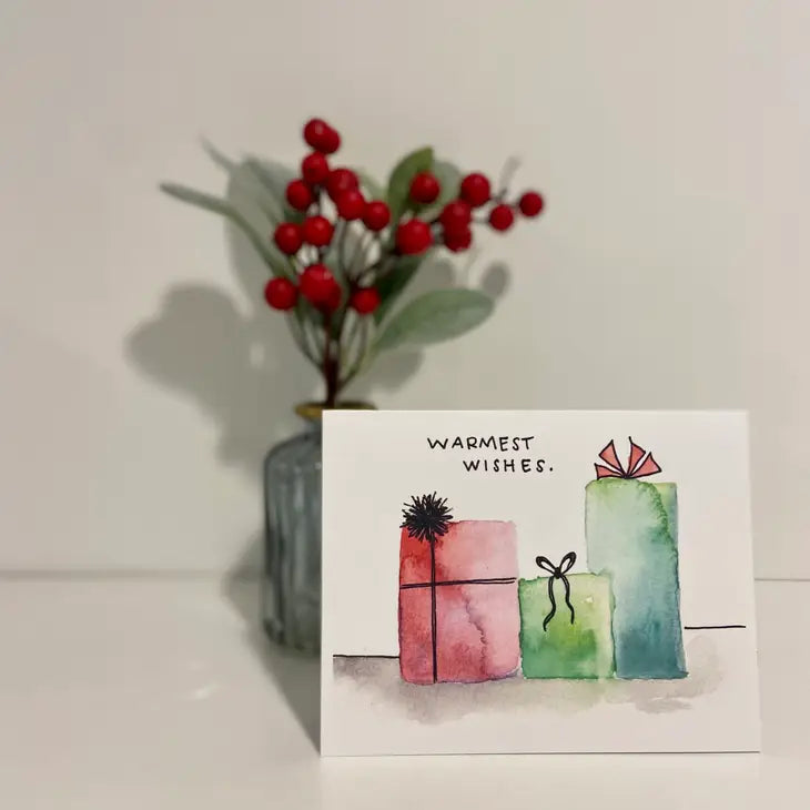 Holiday Greeting Cards - Assorted 6 Pack