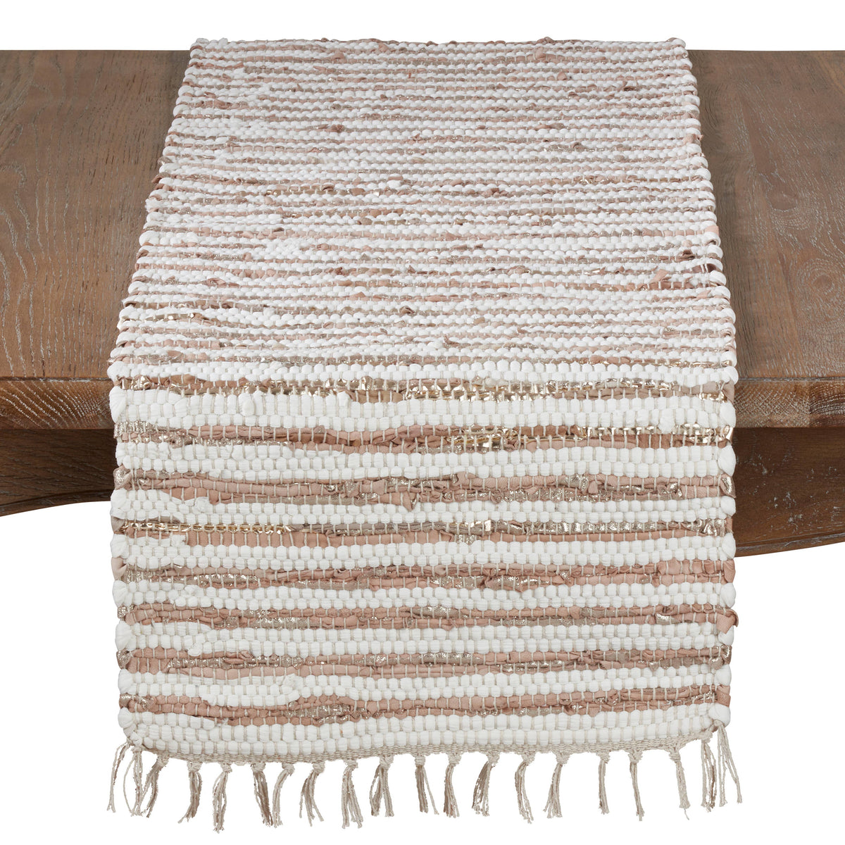 Foil Strip Chindi Runner