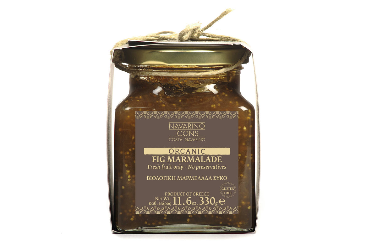 Navarino Icons Organic Fig Marmalade 330g