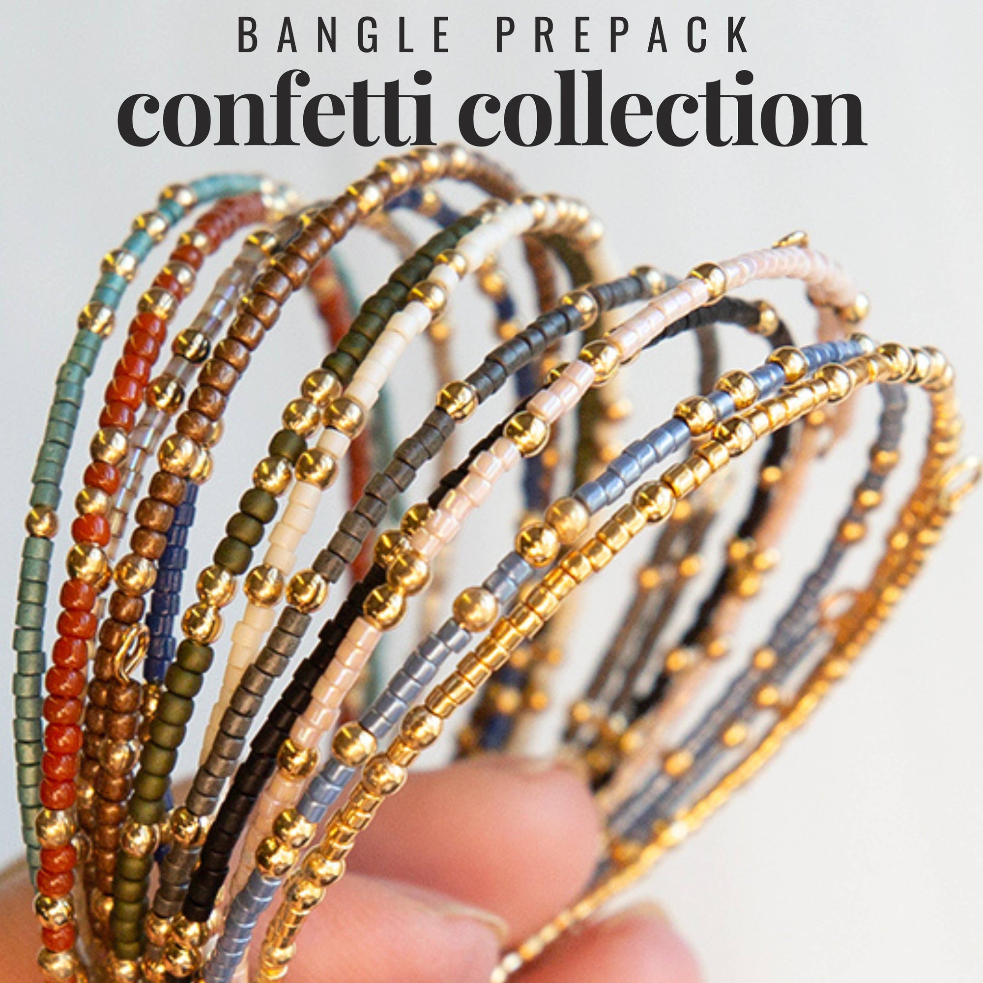 Confetti Bangle by Lenny & Ea
