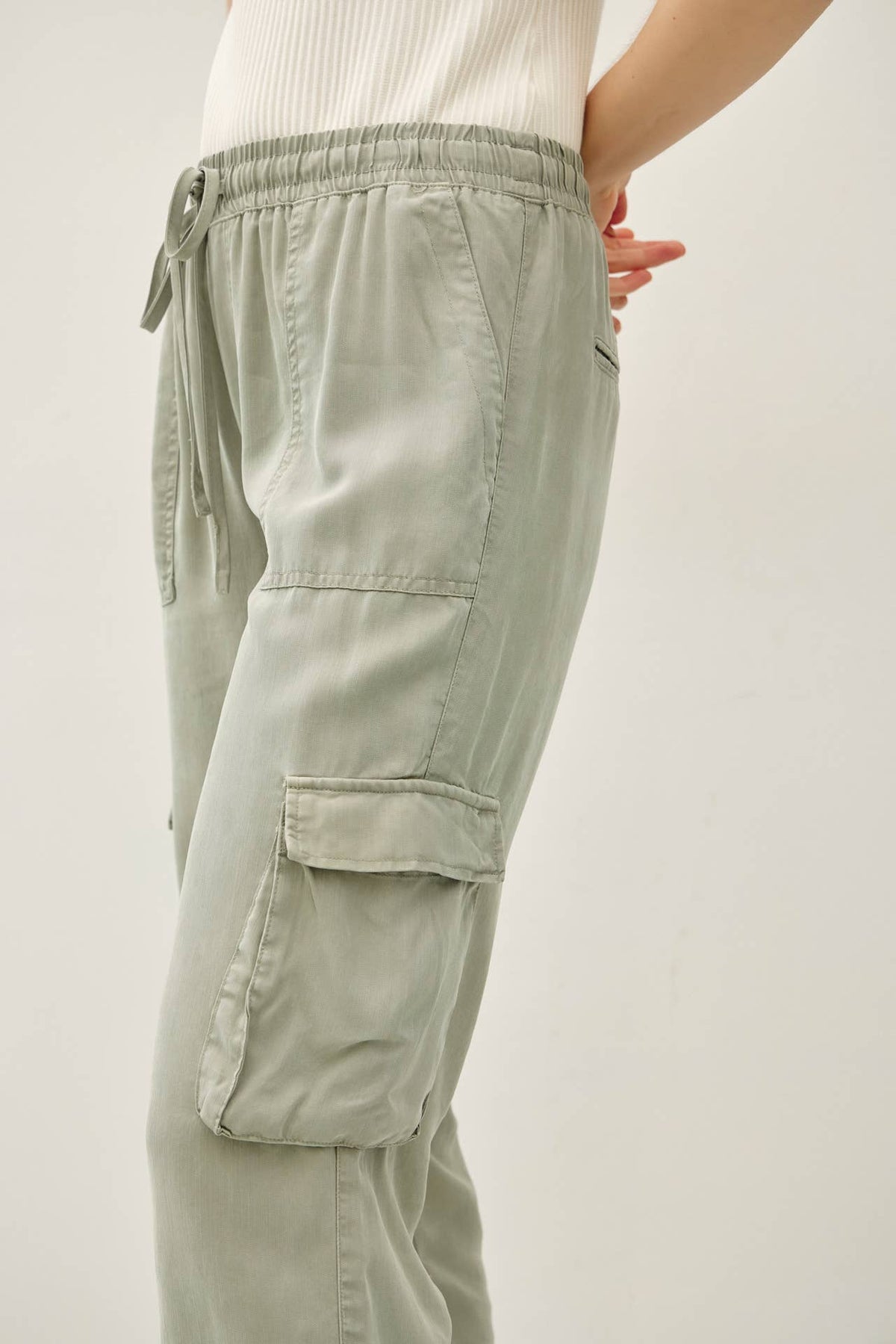 CARGO TENCEL JOGGERS