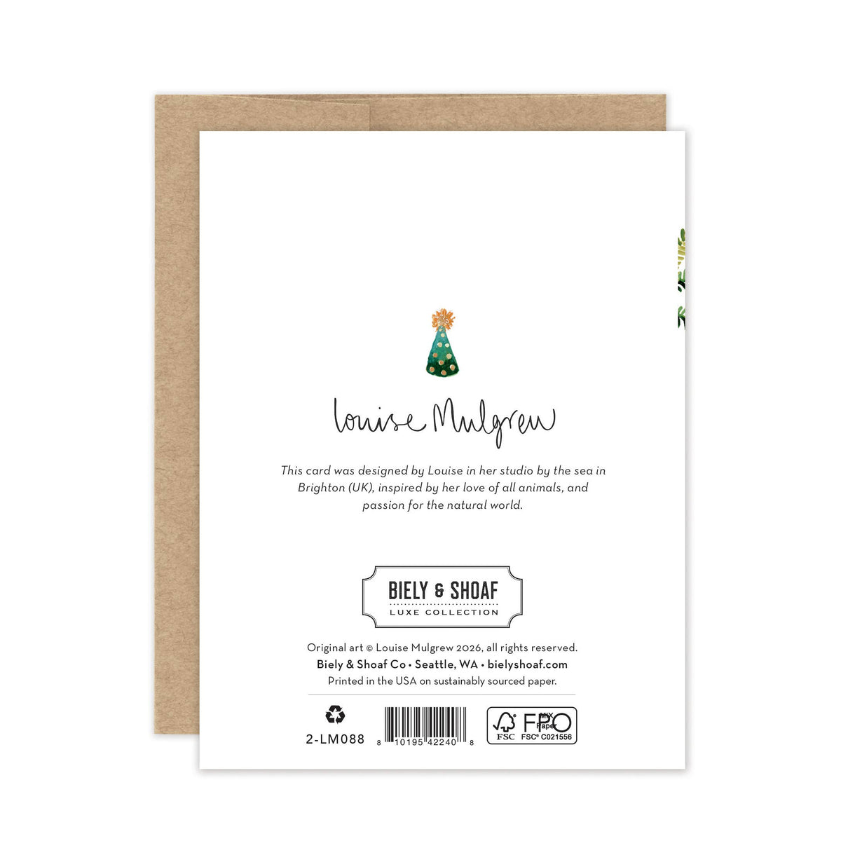 King For A Day Tiger Birthday Card