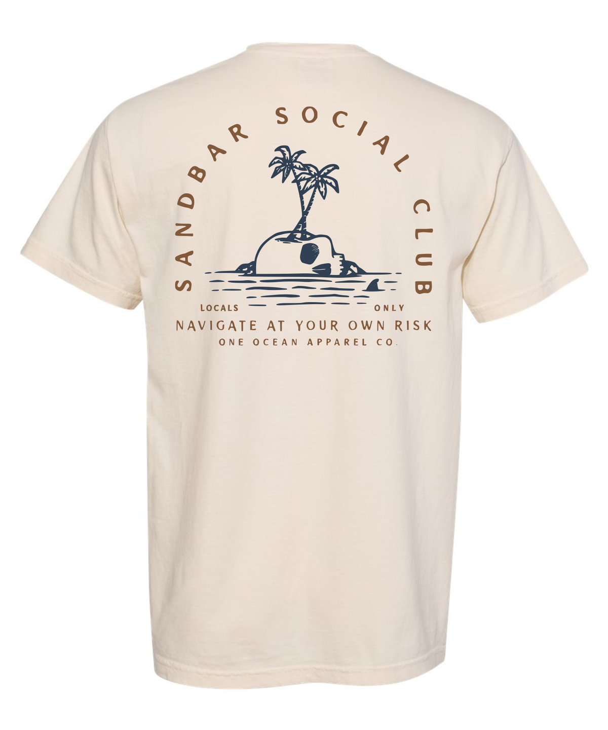 Sandbar Social Club Mens T- Shirt
