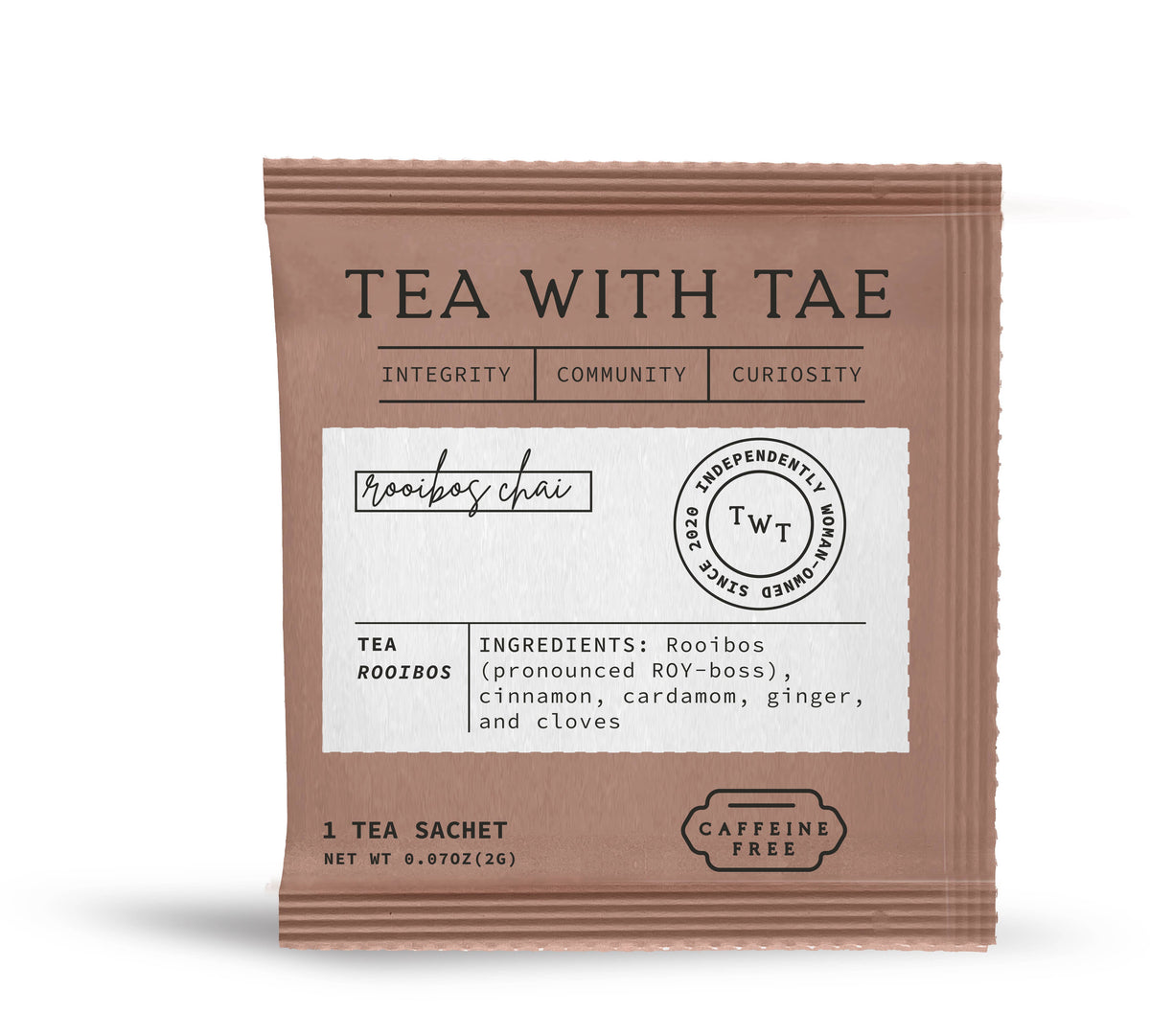 Individually Wrapped Tea Sachets