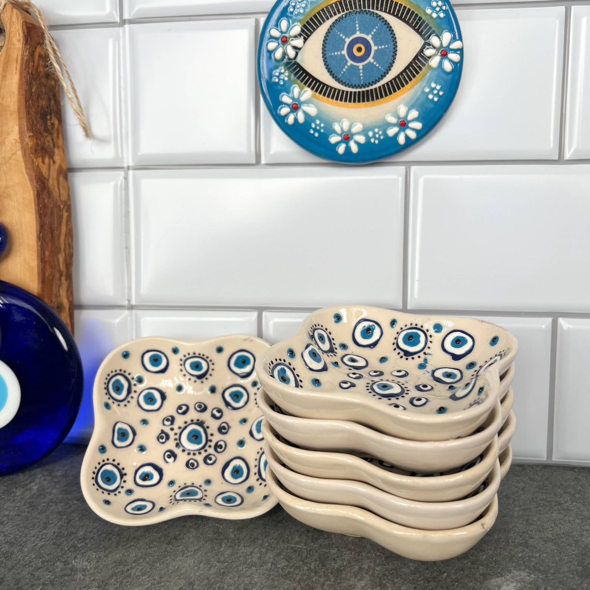 Cute Jewelry Dish, Handmade Pinch Bowls, Boho Home Decor