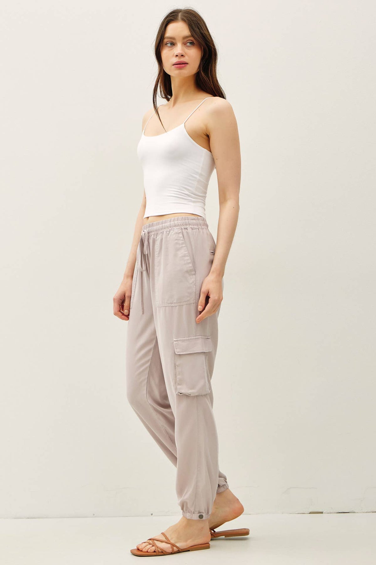 CARGO TENCEL JOGGERS