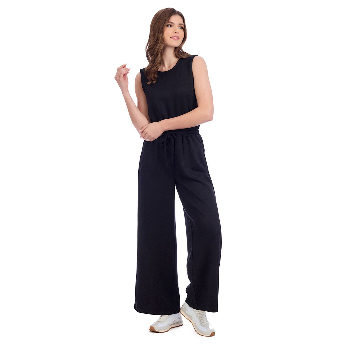 Atlas Jumpsuit Black
