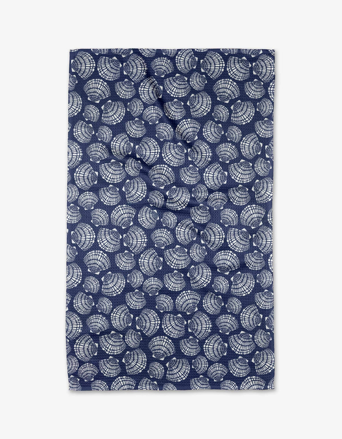 Nautical Seashells Tea Towel