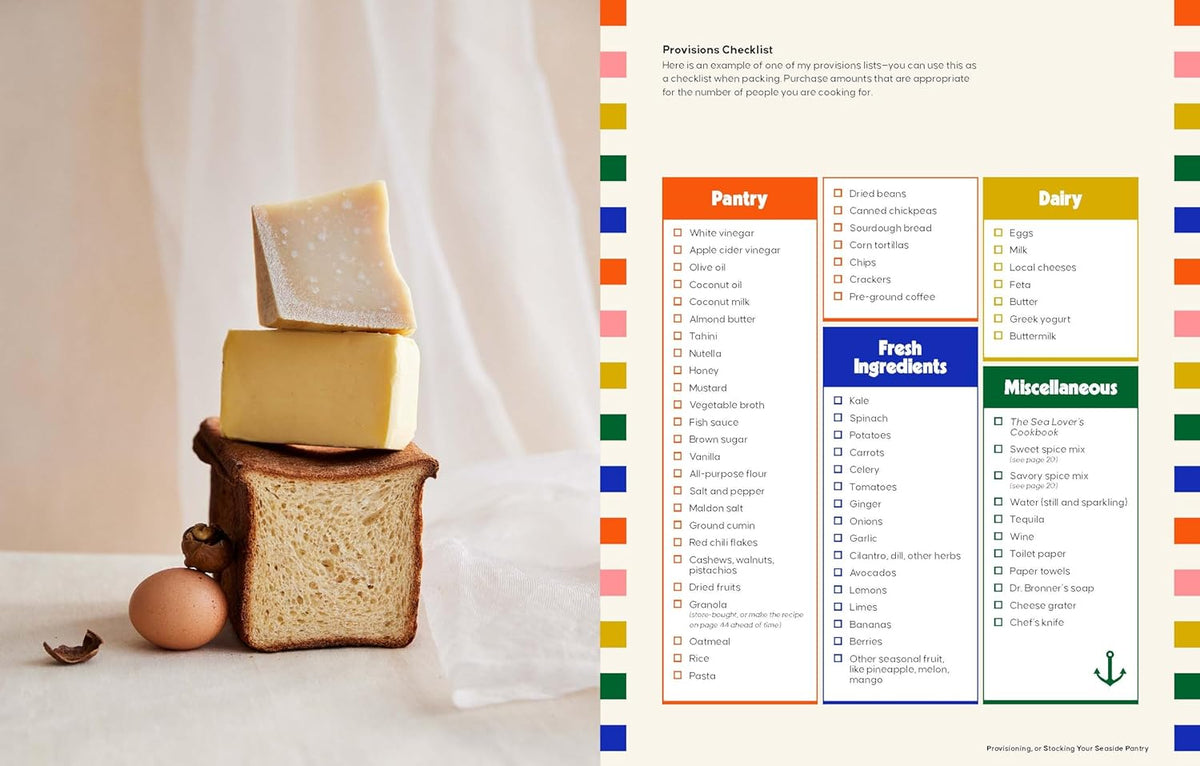 The Sea Lover's Cookbook