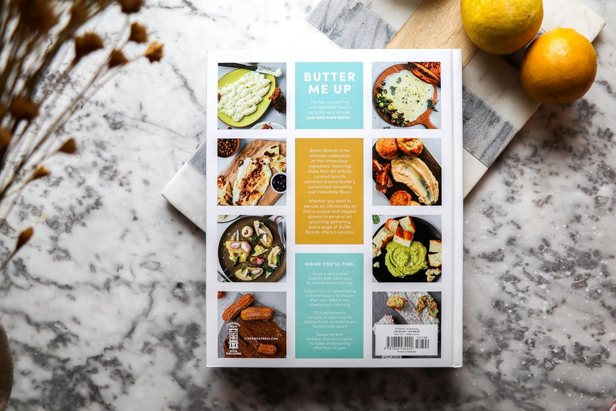 Butter Boards by Alejandra Diaz-Imlah