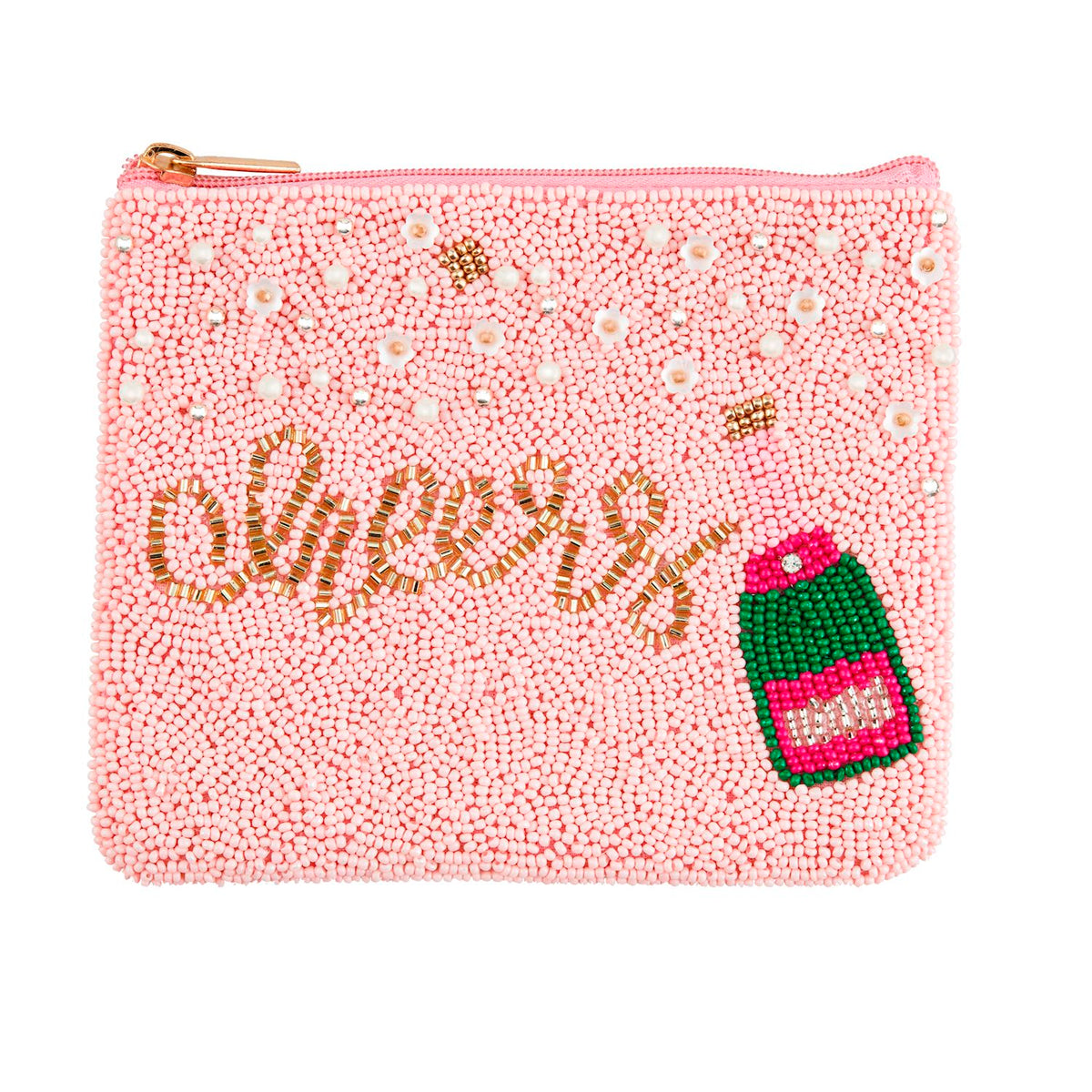 Holiday Cheers Beaded Case