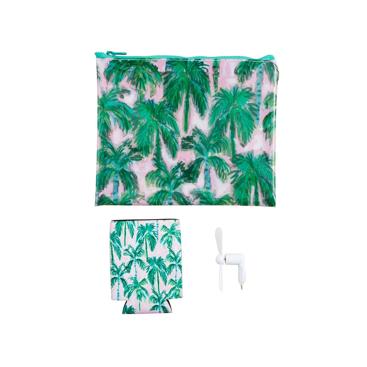 Palm Tree Beach Case Set
