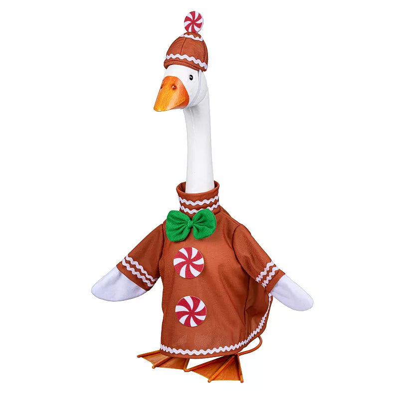 Giddy the Goose Outfit, Gingerbread