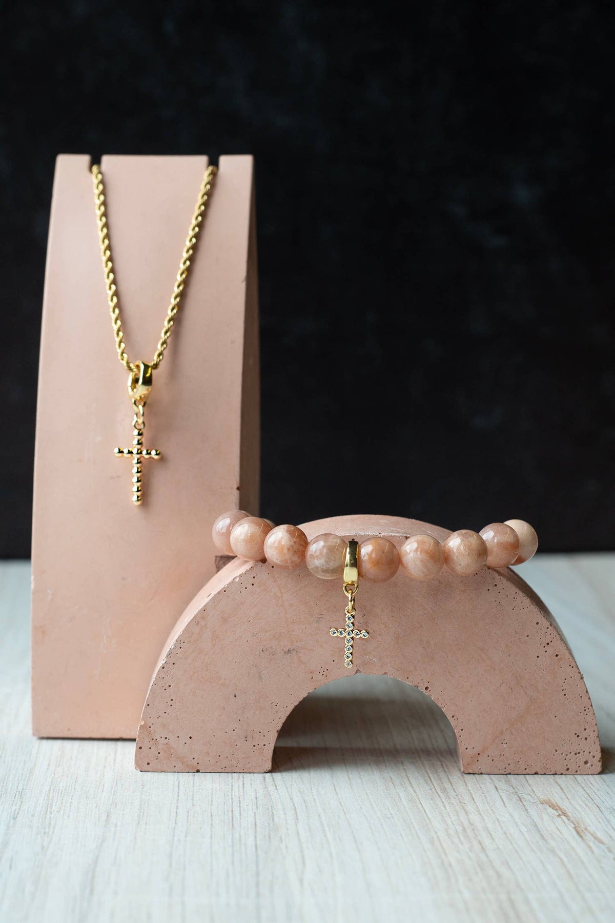 Cross Charm, CZ, Charm Bar | Charm Necklace,Bag Charm