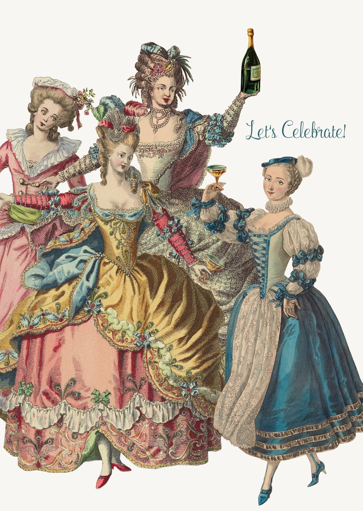 Let's Celebrate! • Greeting Card