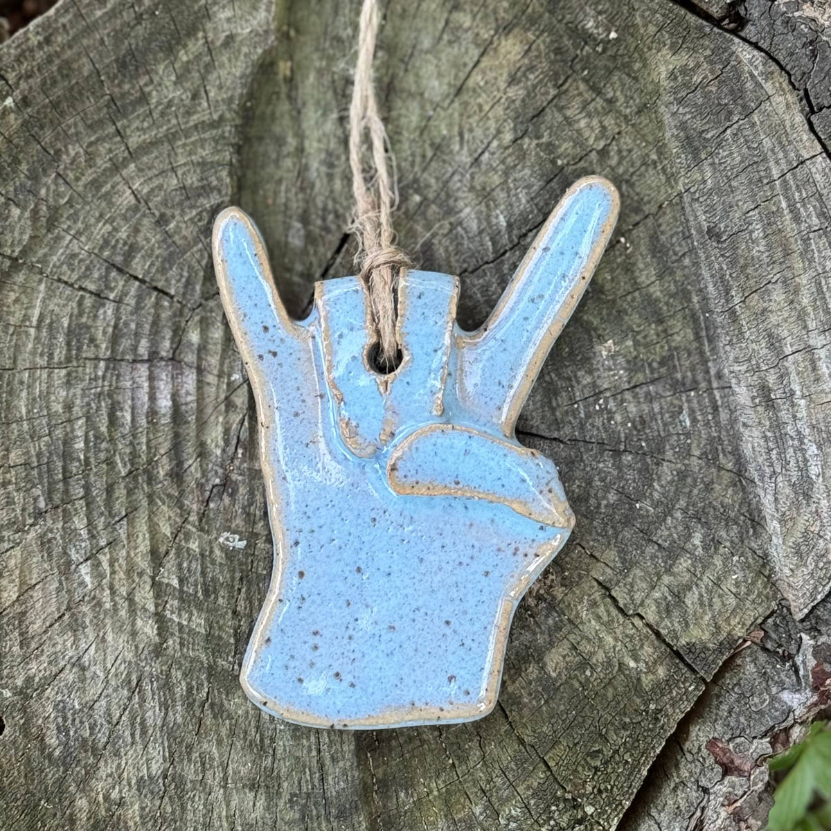 Ornament - Rock Hand - Holiday Decor