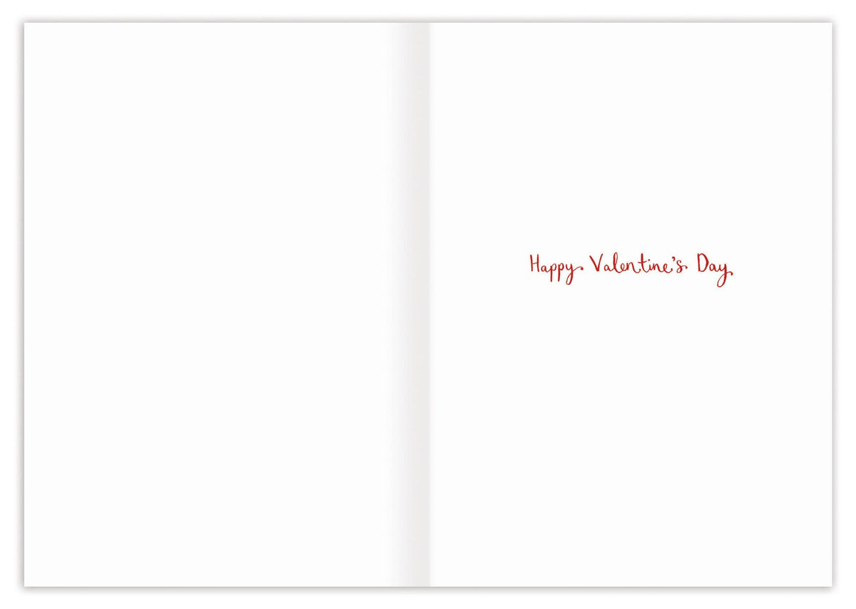 Wild About You Valentine's Day Card