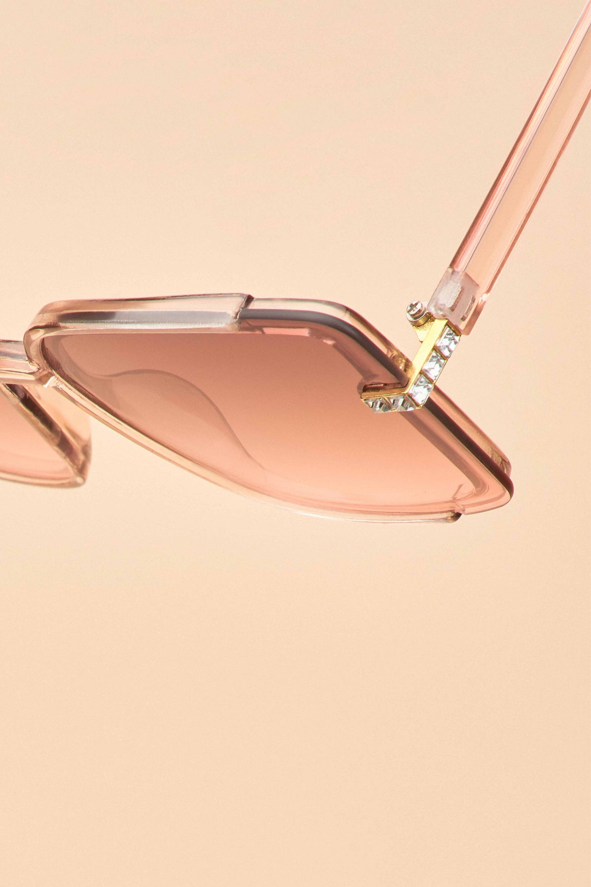 Luxe Sutton Sunglasses - Rose