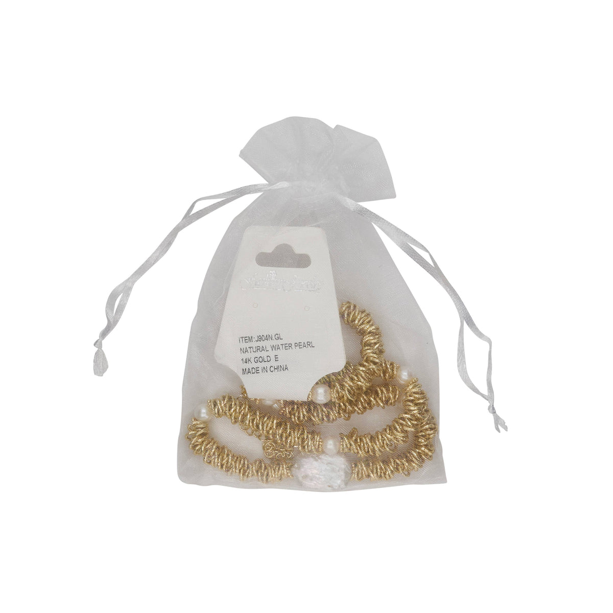 Natural Freshwater Pearl Necklace Classic Elegance