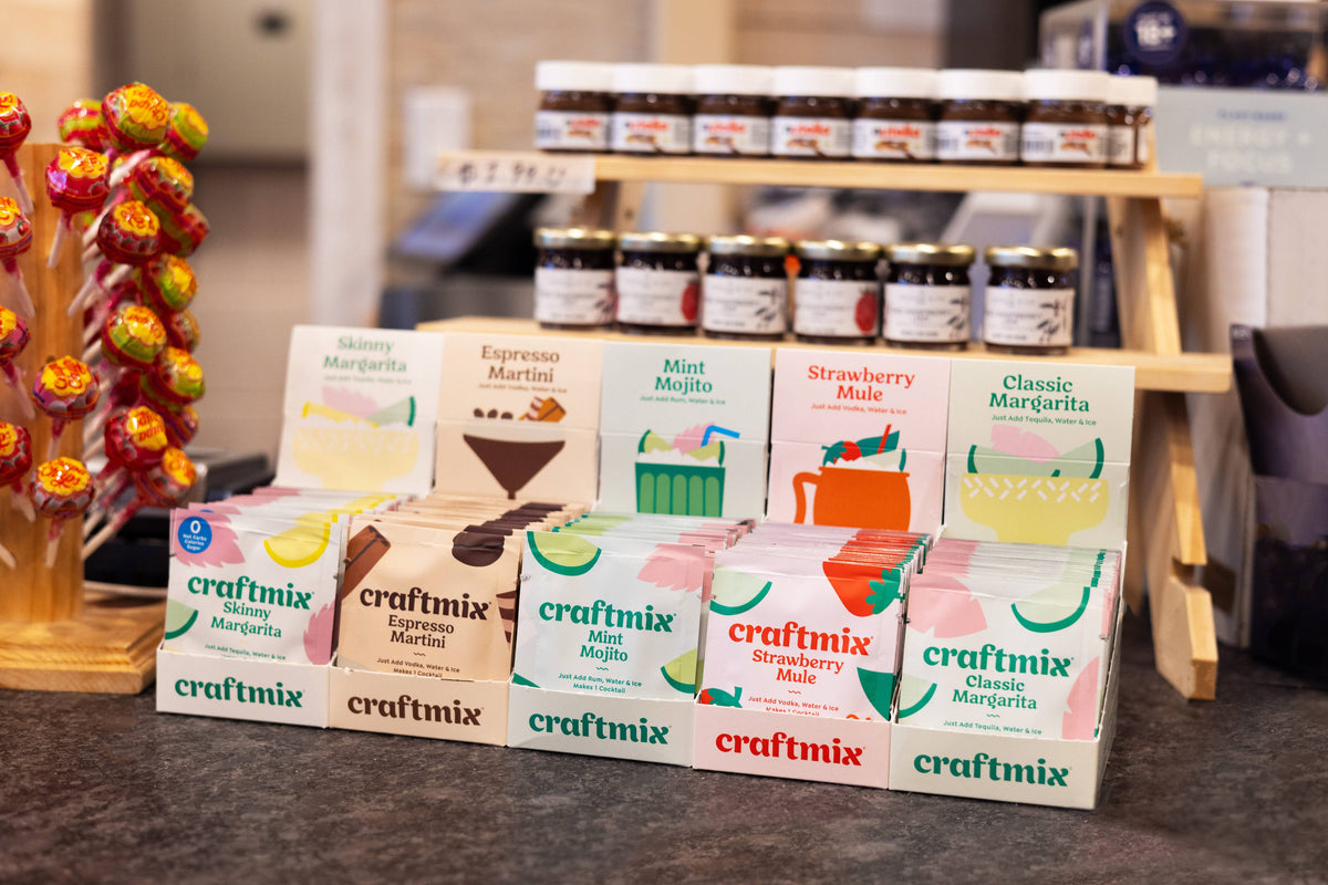 Cranberry Vanilla Cocktail / Mocktail Mixer