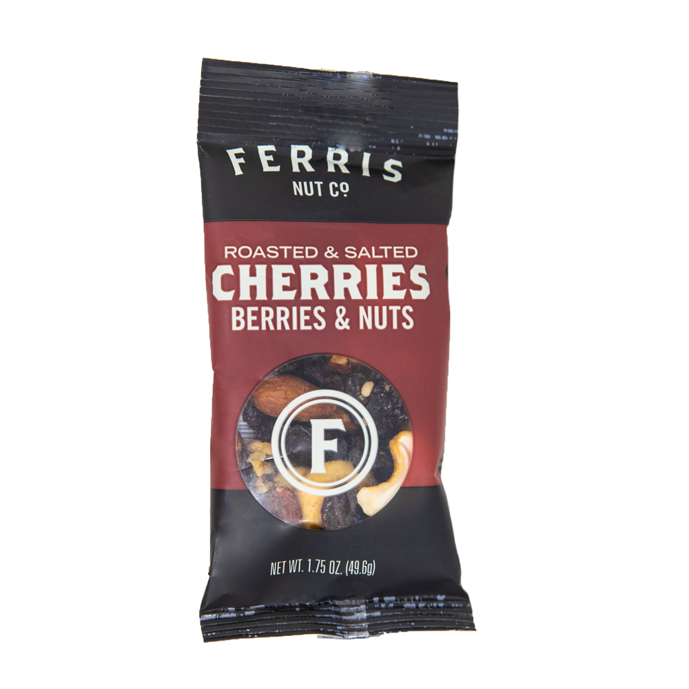 Cherries, Berries & Nuts (Roasted, Salted) 1.75 oz.