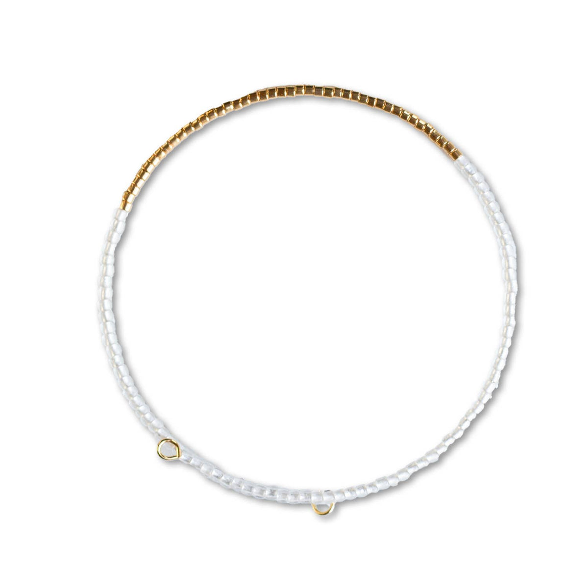 Norah Bangle-Pearl | Beaded Bracelet | Delicate Jewelry