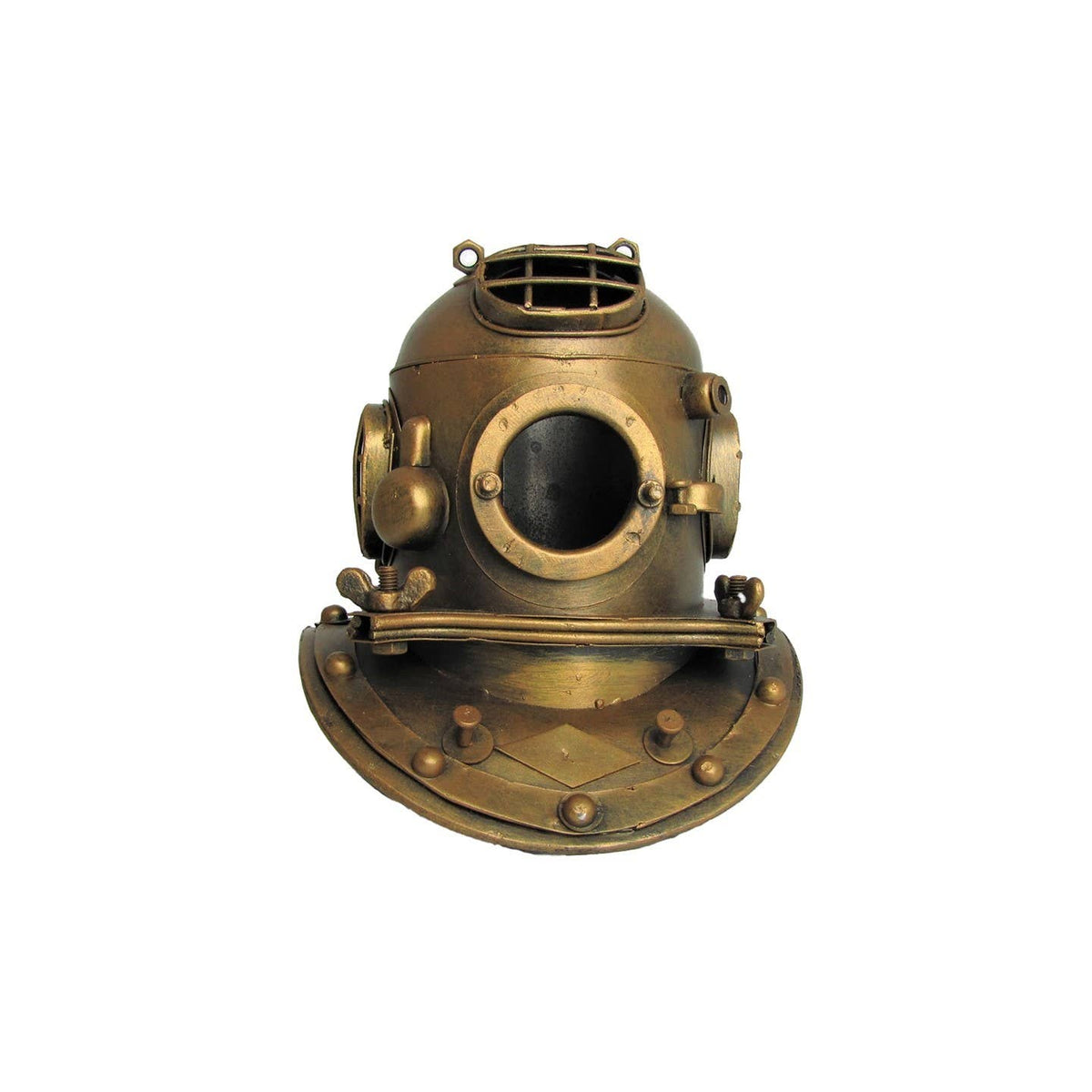 Metal Diver's Helmet Decoration