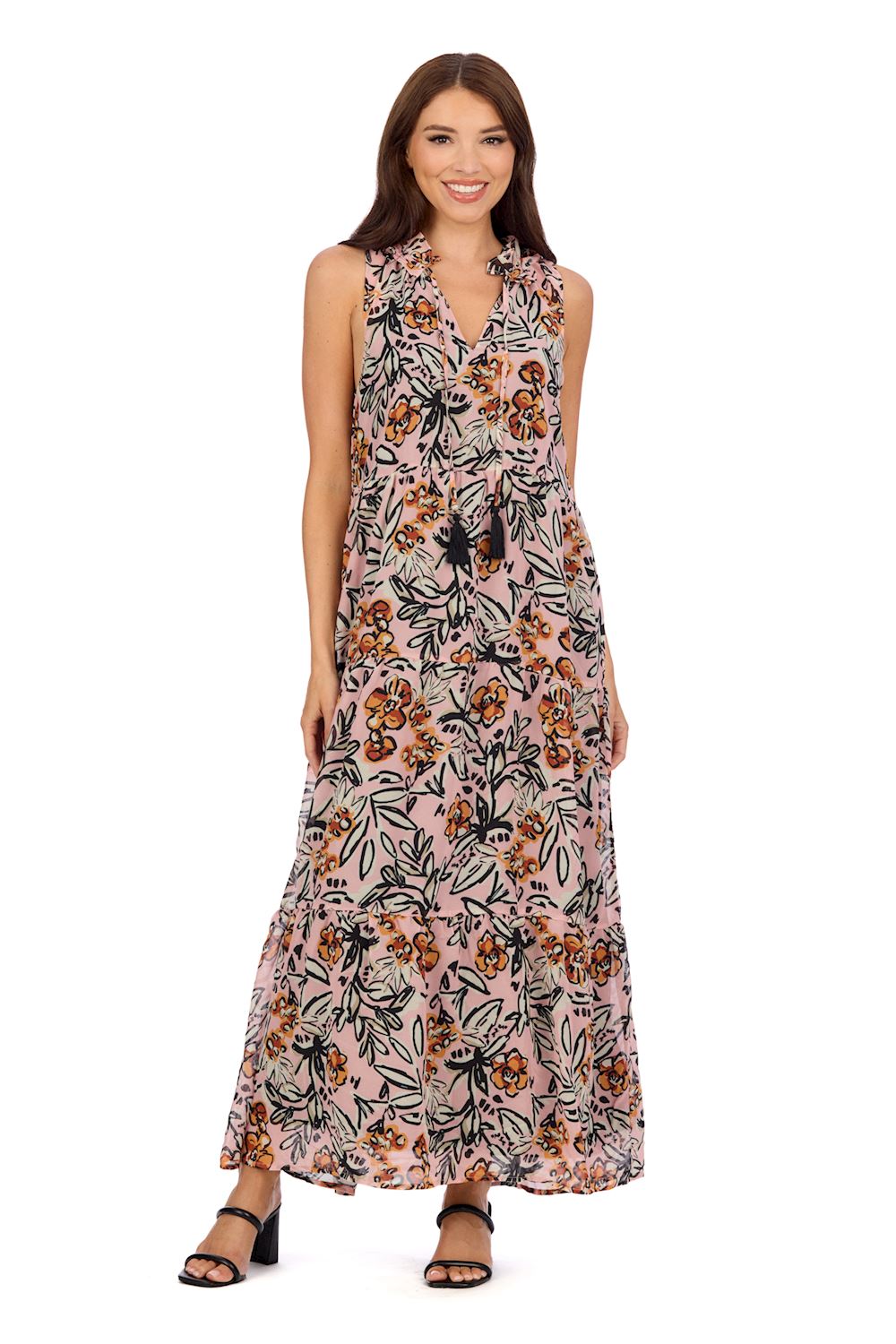 Mudpie Magnolia Maxi Dress