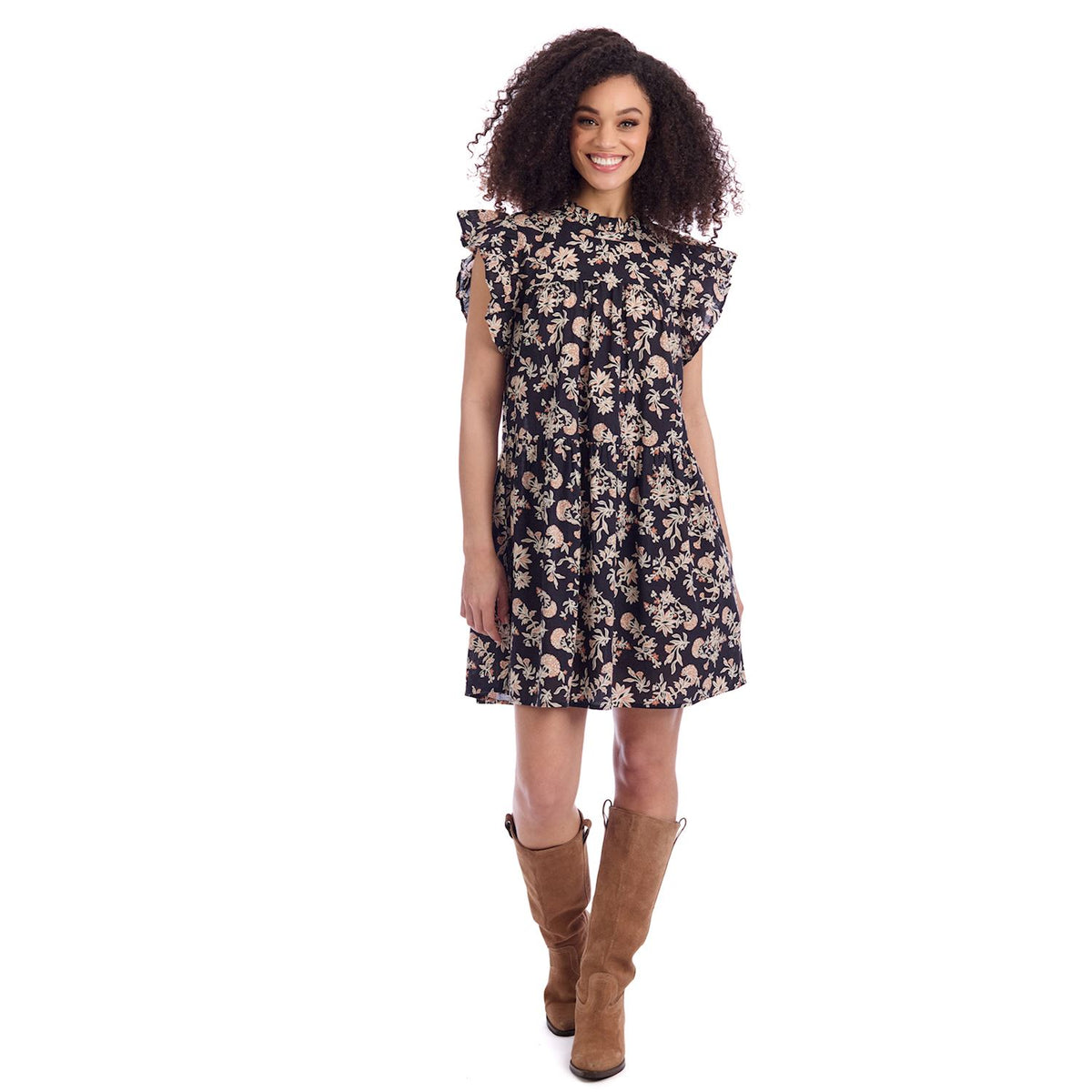Mudpie Cannon Printed Dress