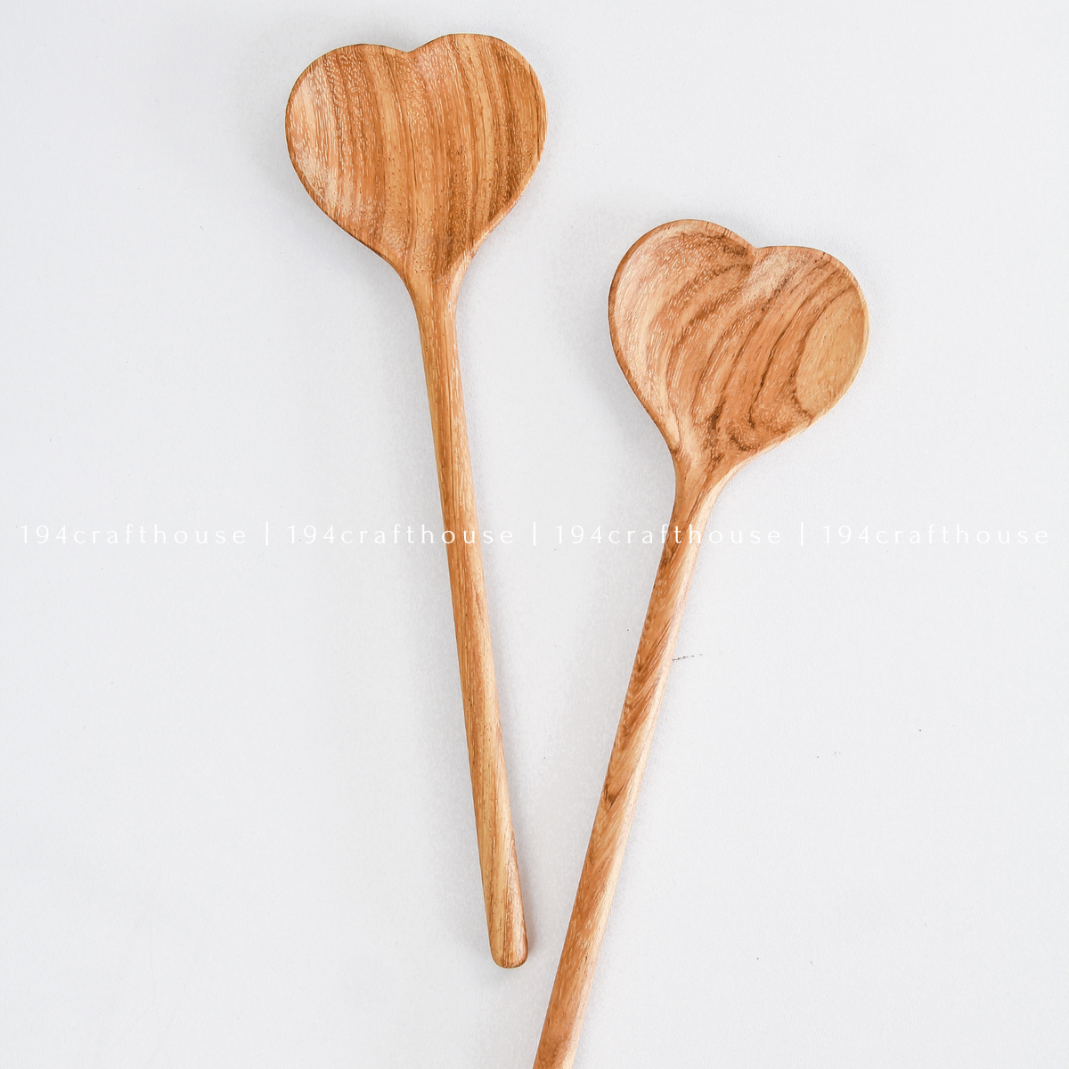 Wooden Heart Shaped Spoon