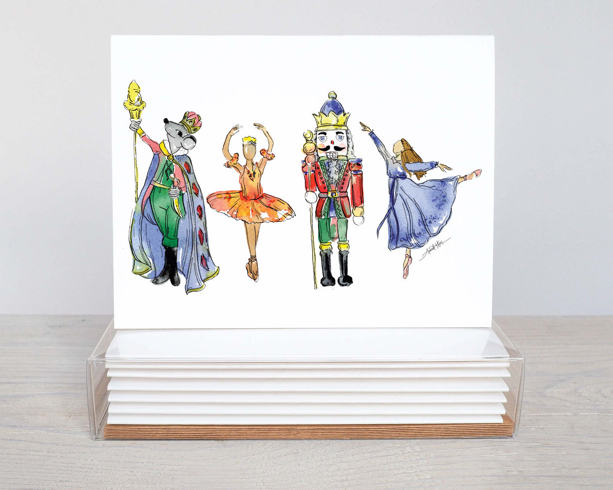 Nutcracker Notecard Stationery Set