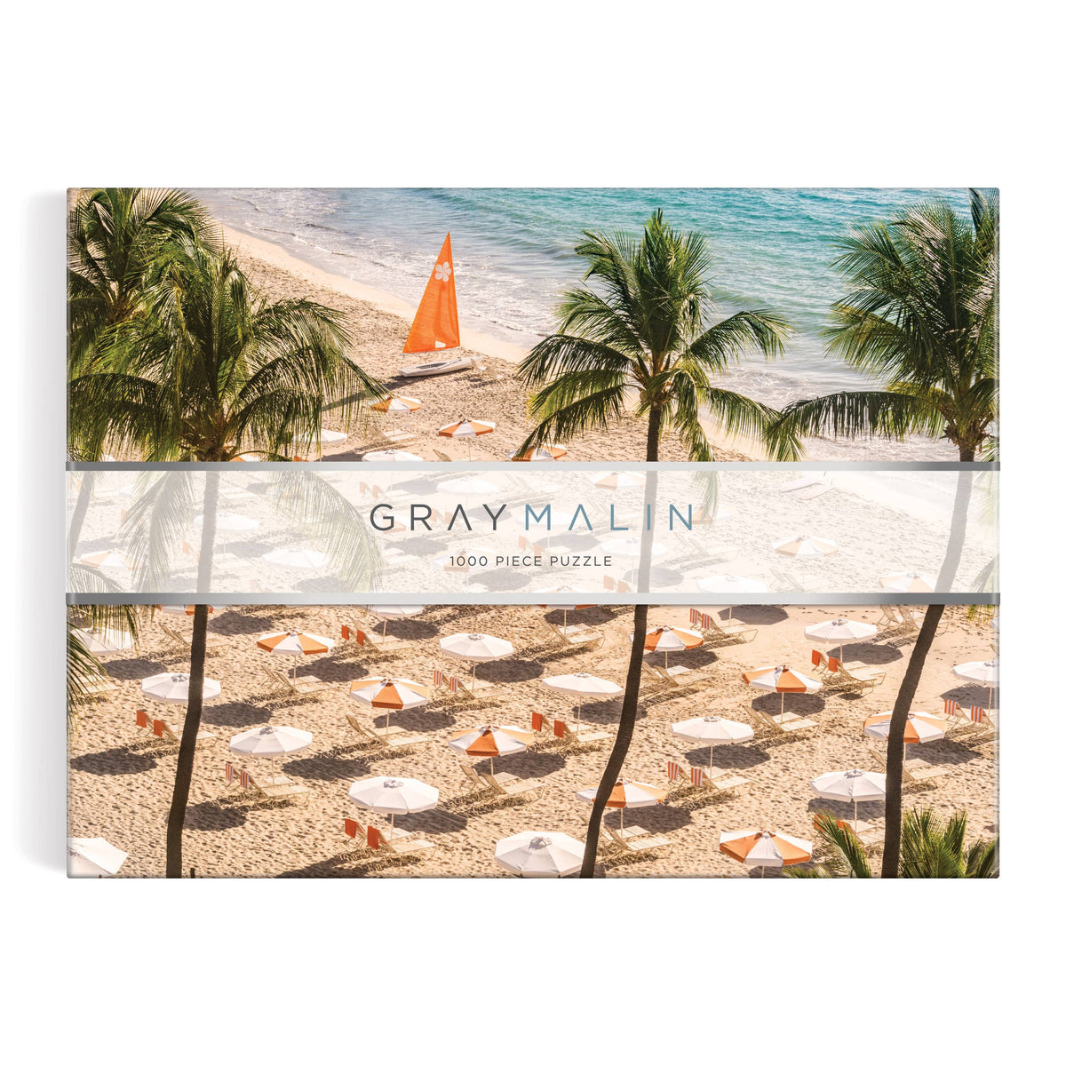 Gray Malin The Beach Club 1000 Piece Puzzle