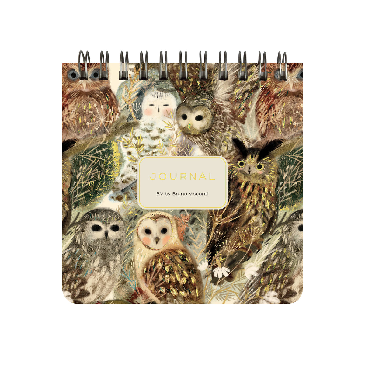 Pocket Art Journal  - Owls
