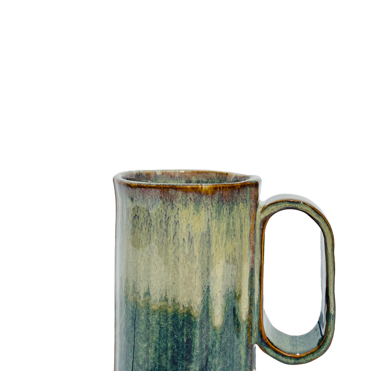 Large Bay Mug - 16 oz - Stoneware Pottery
