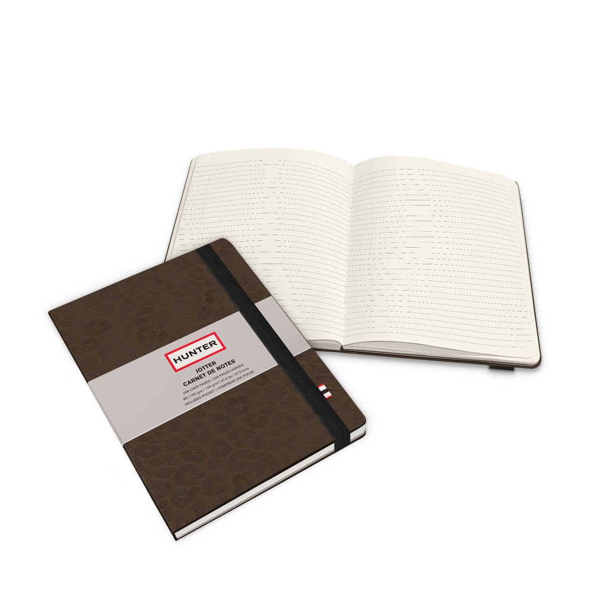 NEW Hunter Umber Leopard Jotter