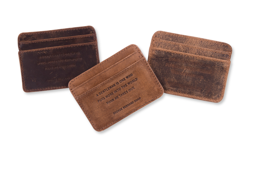 George Bernard Shaw Wallets -