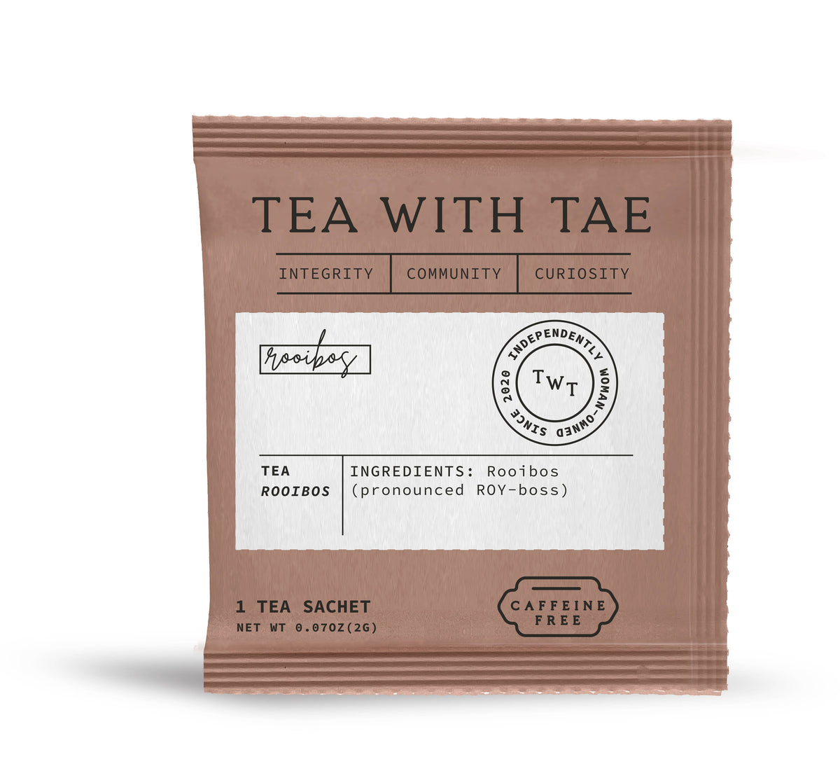 Individually Wrapped Tea Sachets