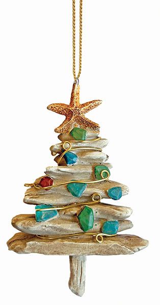 Driftwood Christmas Tree
