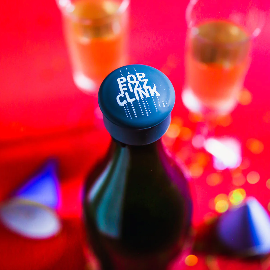 CapaBubbles® | Pop, Fizz, Clink | Champagne Stopper