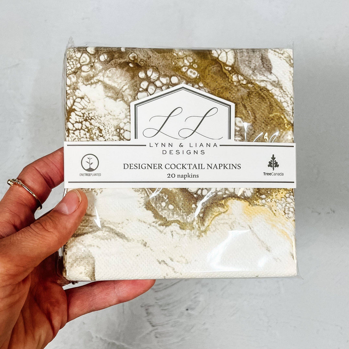 Ocean VibeCocktail Napkins (20 napkins/package)